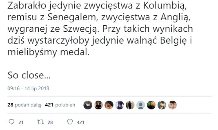 Jan Tomaszewski trochę odleciał... :D